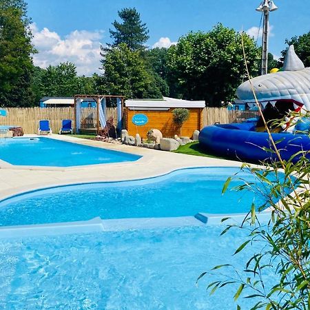 Camping Paradis Family Des Issoux Lalevade-dʼArdèche Exterior foto
