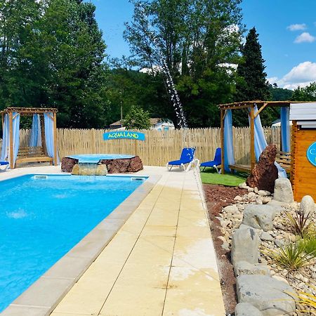 Camping Paradis Family Des Issoux Lalevade-dʼArdèche Exterior foto