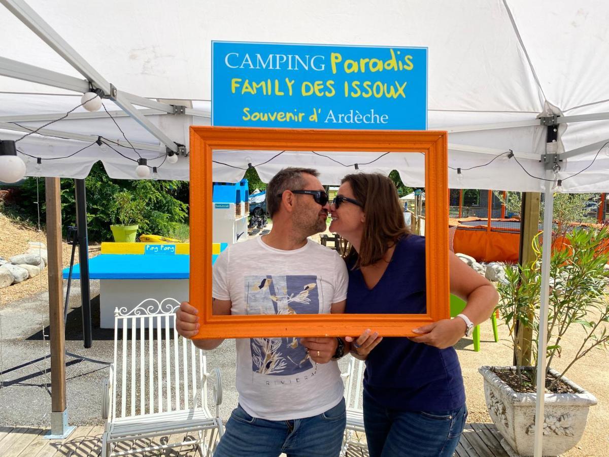 Camping Paradis Family Des Issoux Lalevade-dʼArdèche Exterior foto