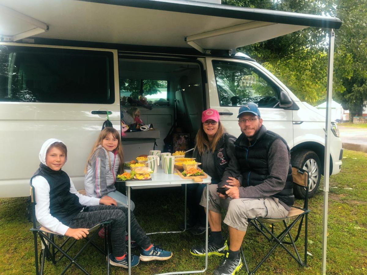 Camping Paradis Family Des Issoux Lalevade-dʼArdèche Exterior foto