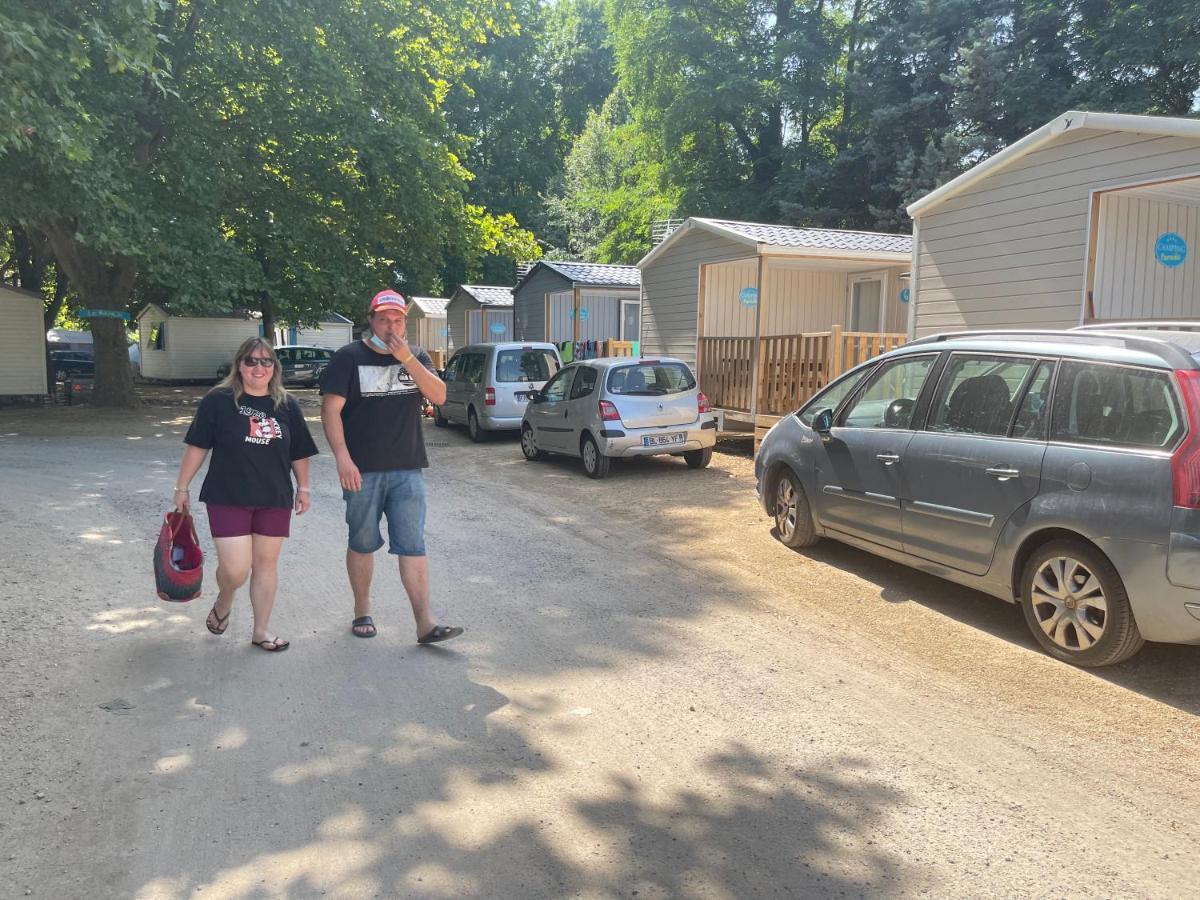 Camping Paradis Family Des Issoux Lalevade-dʼArdèche Exterior foto