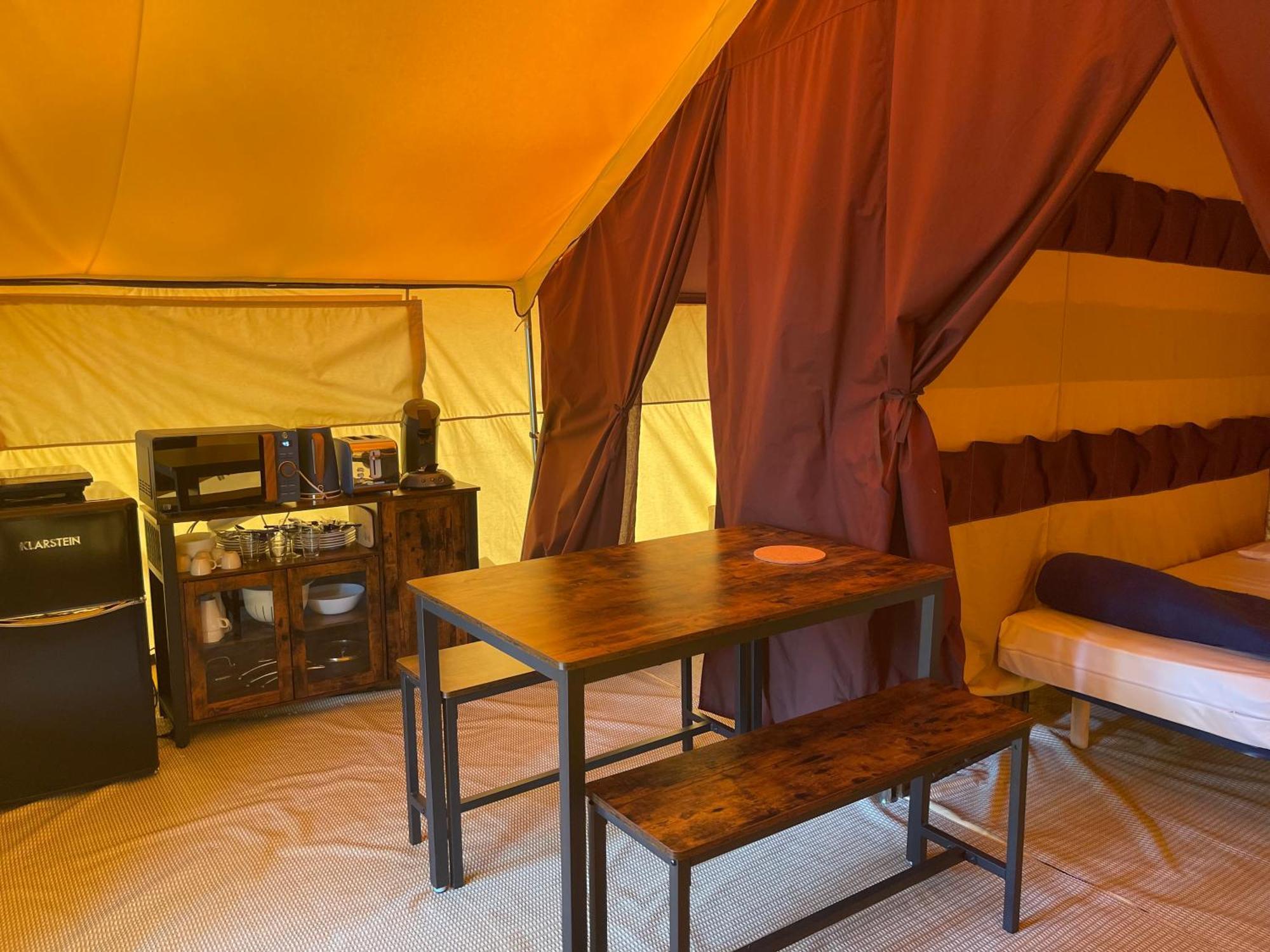 Camping Paradis Family Des Issoux Lalevade-dʼArdèche Exterior foto
