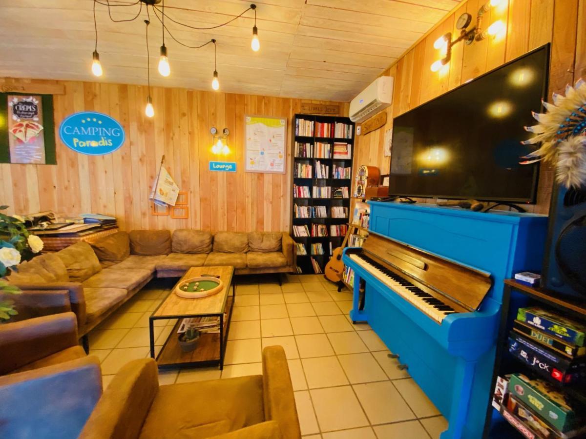 Camping Paradis Family Des Issoux Lalevade-dʼArdèche Exterior foto
